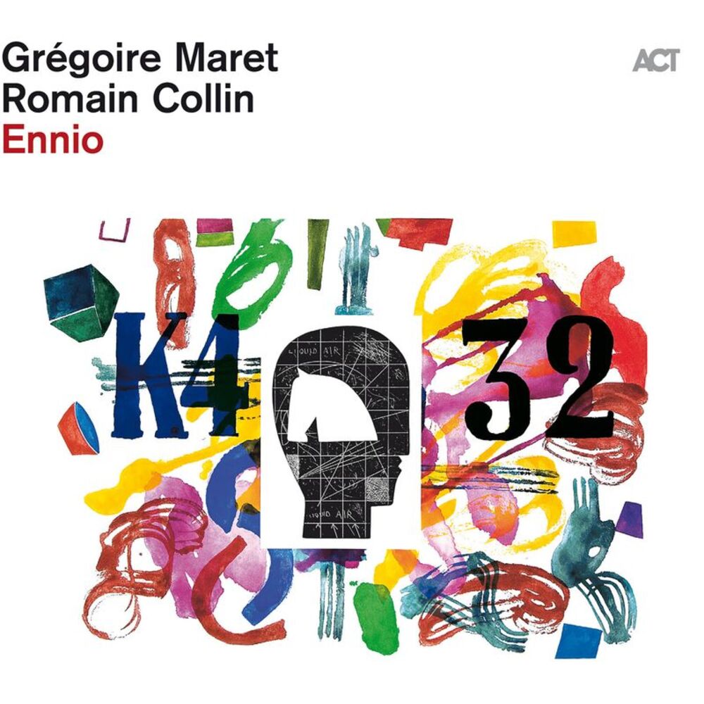 Maret,Gregoire / Collin,Romain - Ennio  CD